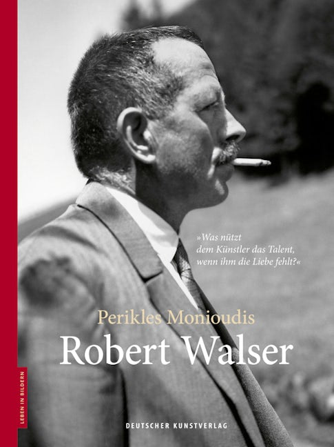 Book cover image for Robert Walser ISBN: 9783422074729